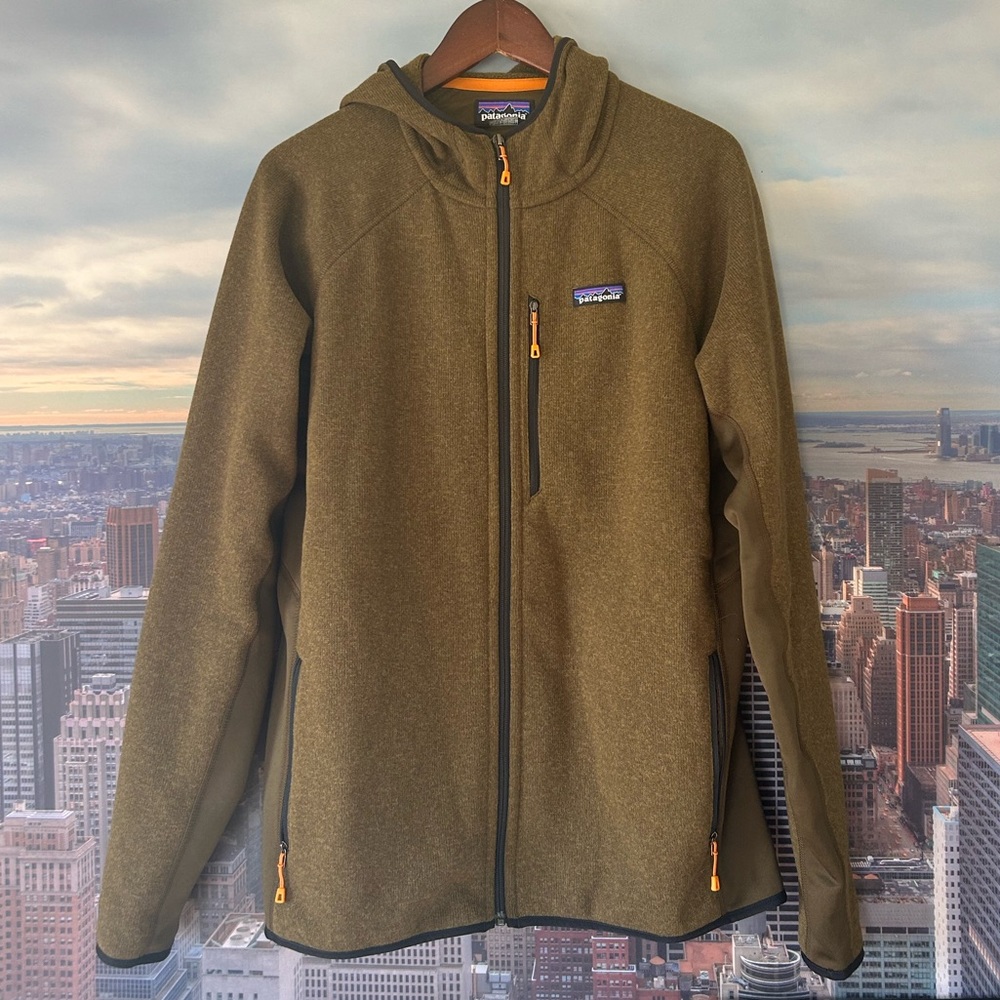 Patagonia Better Sweater Full Zip Hood - Large